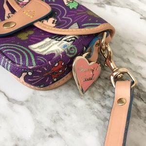 Dooney & Bourke Disney Wristlet